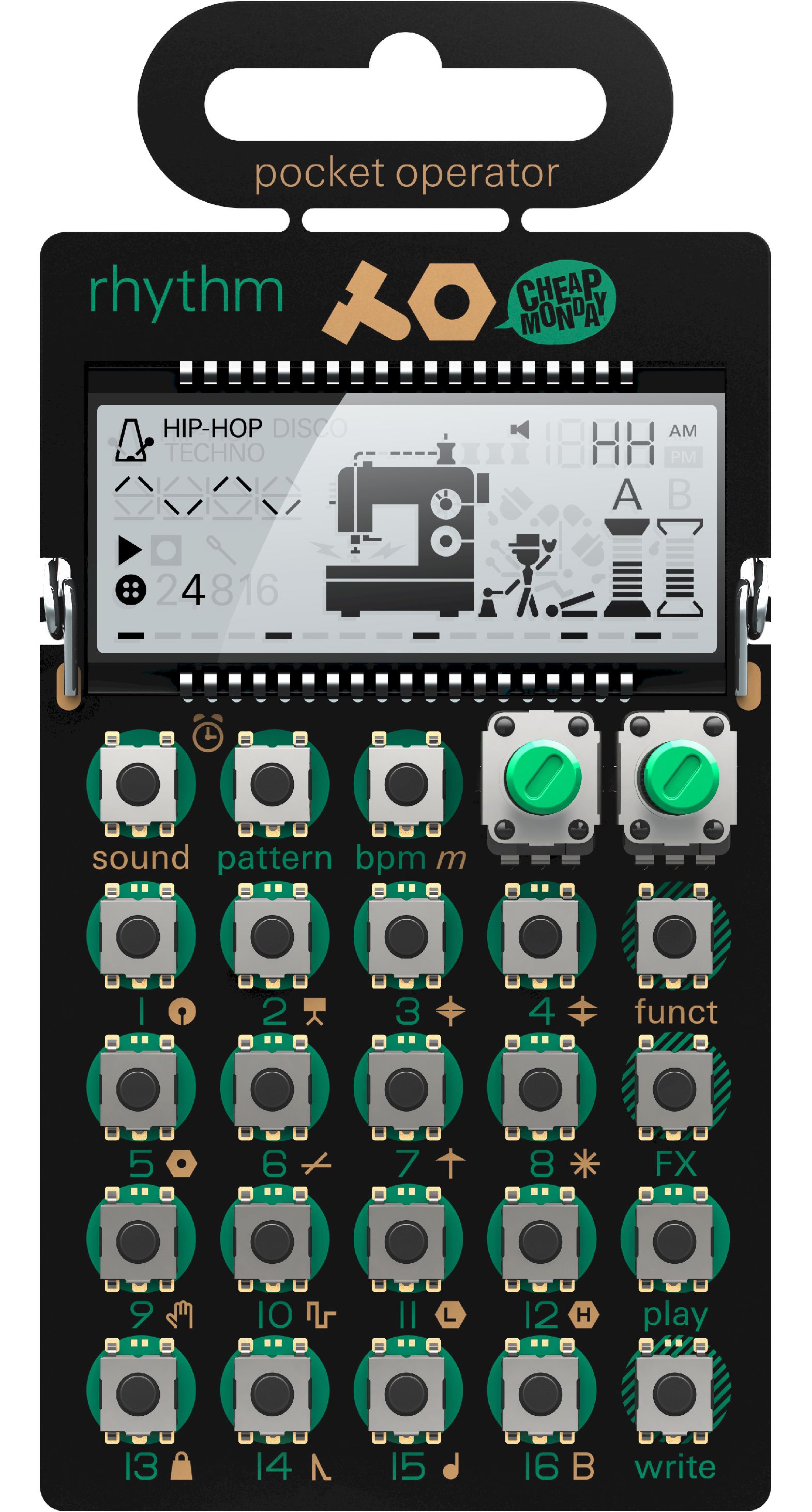 Teenage Engineering PO12 Rhythm Teenage Engineering PO12 Rhythm