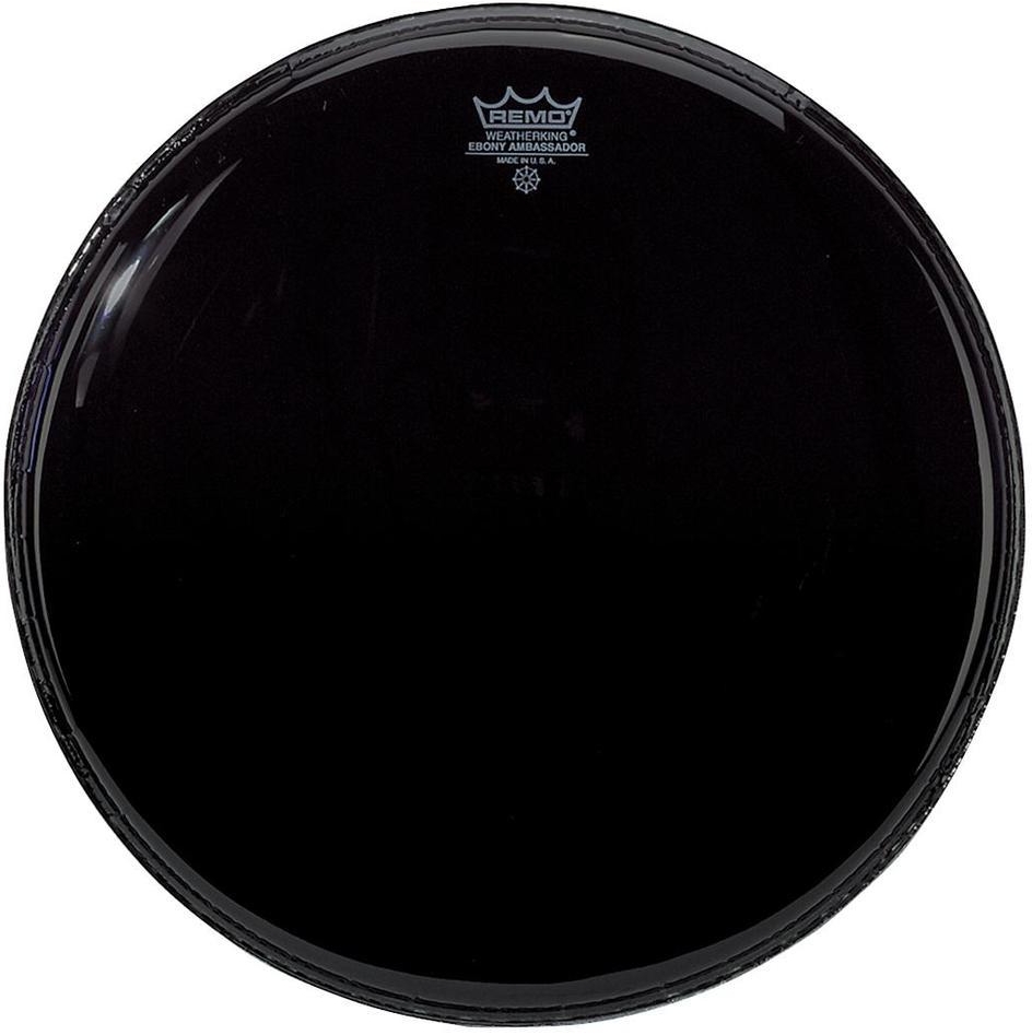 Remo Ebony Ambassador Bass Drum 22