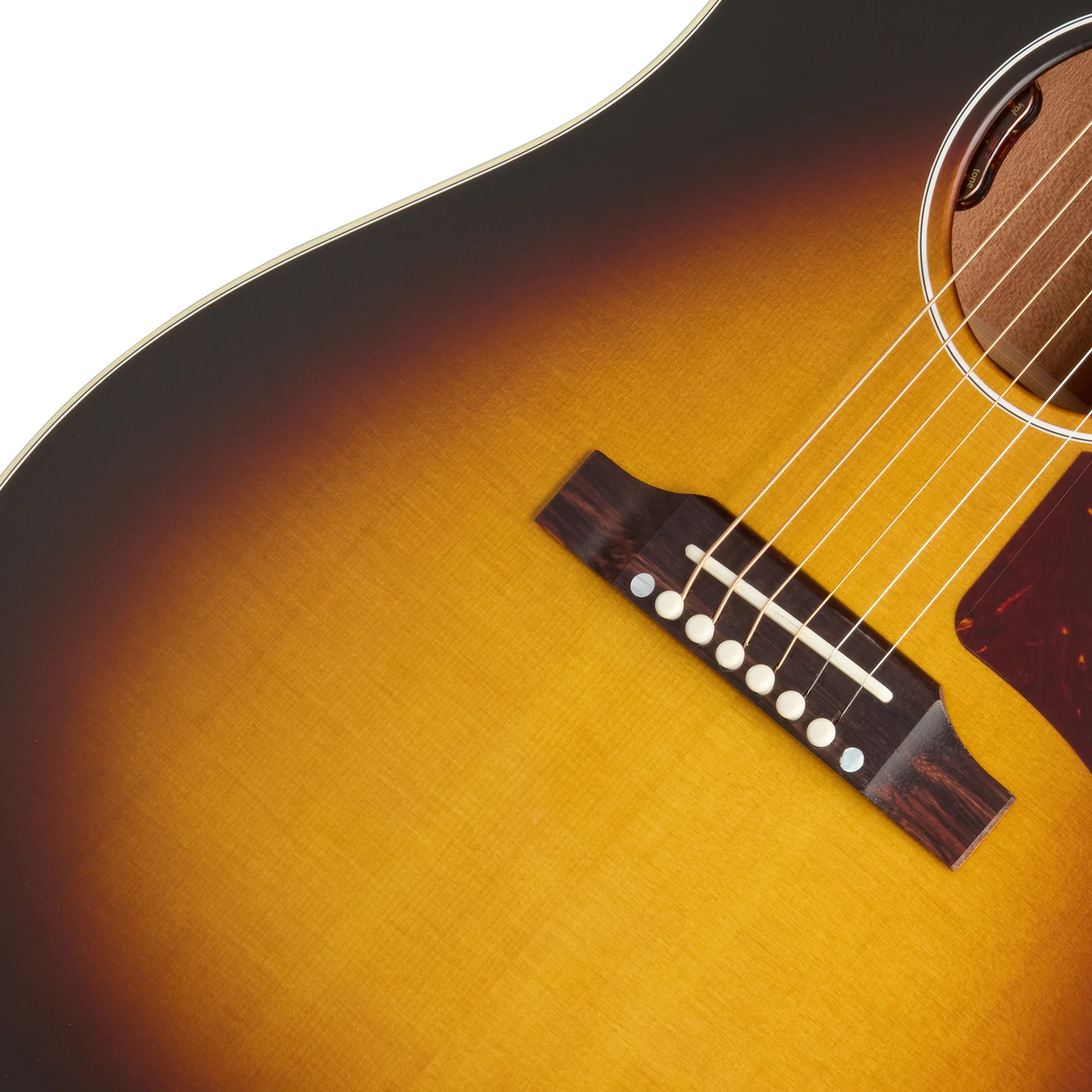 Gibson J-45 50s Faded Vintage Sunburst – Bild 6