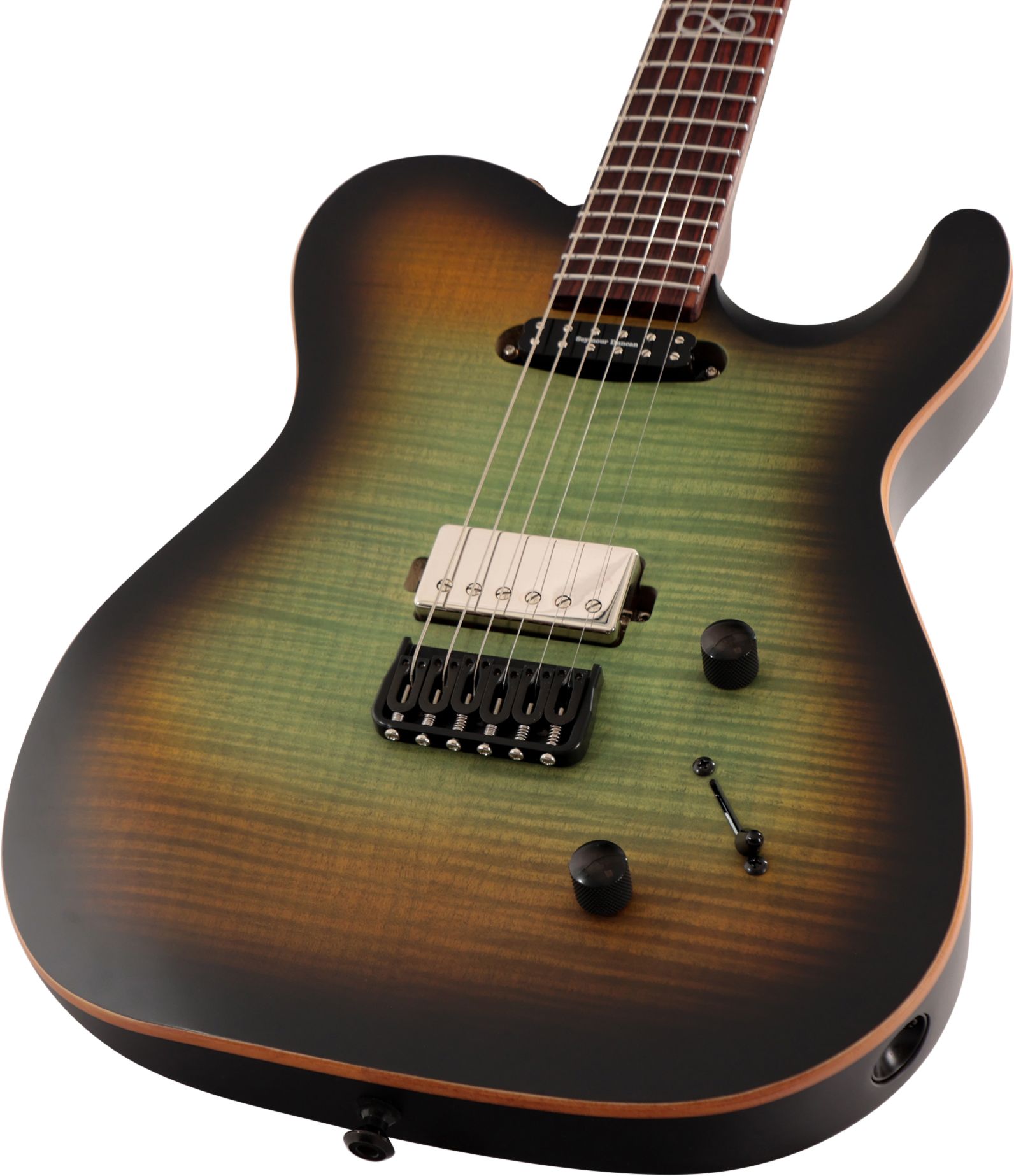 Chapman Guitars Lawmaker Legacy Forest Moss Green – Bild 4