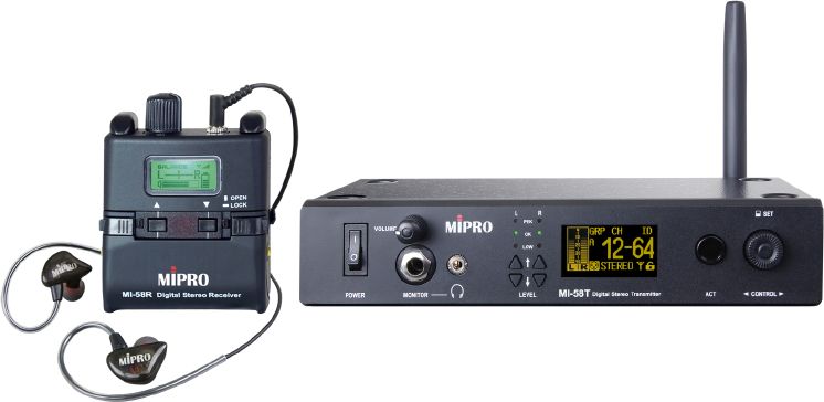 MIPRO MI-58RT Set MIPRO MI-58RT Set
