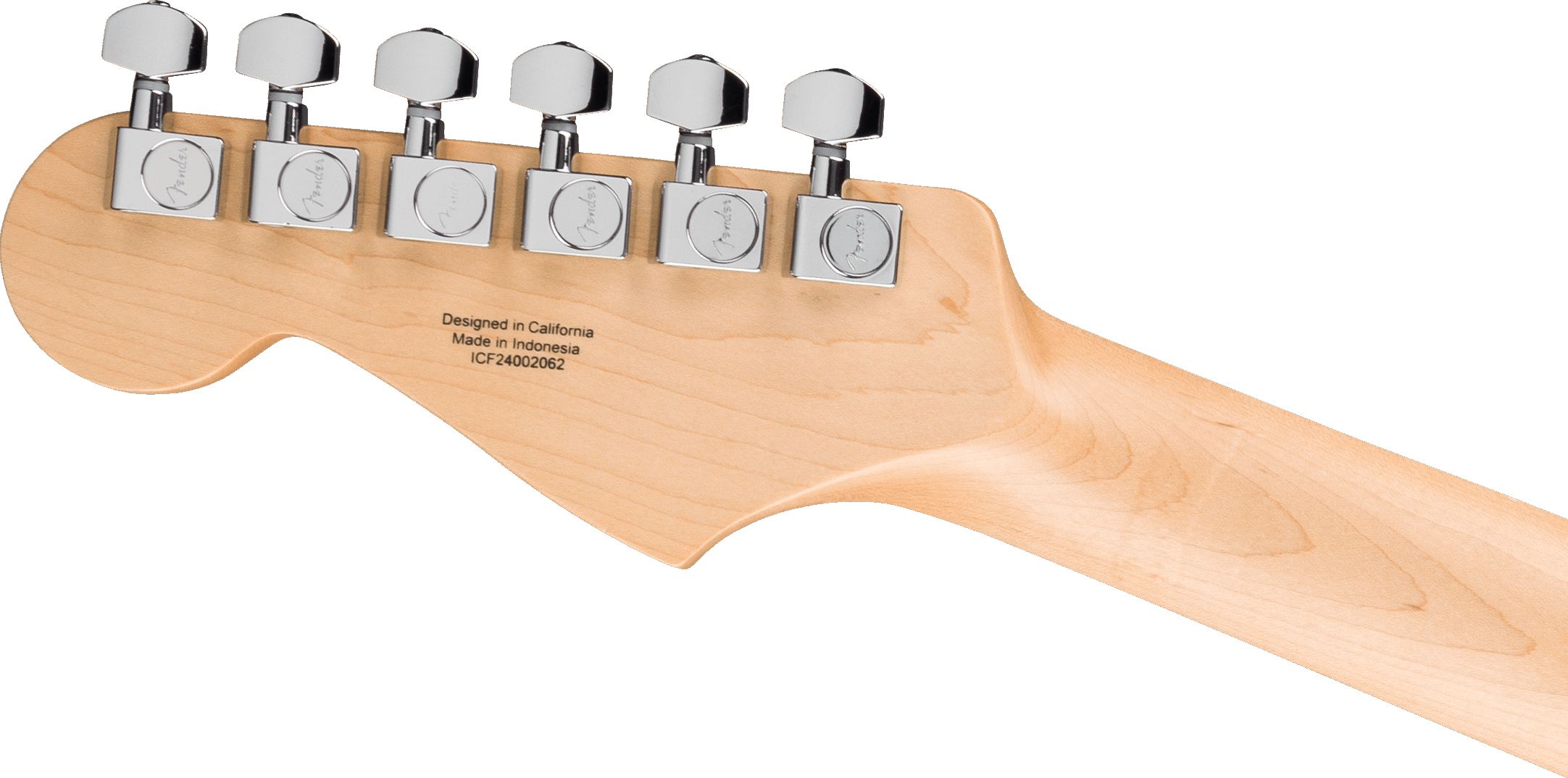 Fender Standard Stratocaster HSS Aqua Marine Metallic – Bild 5