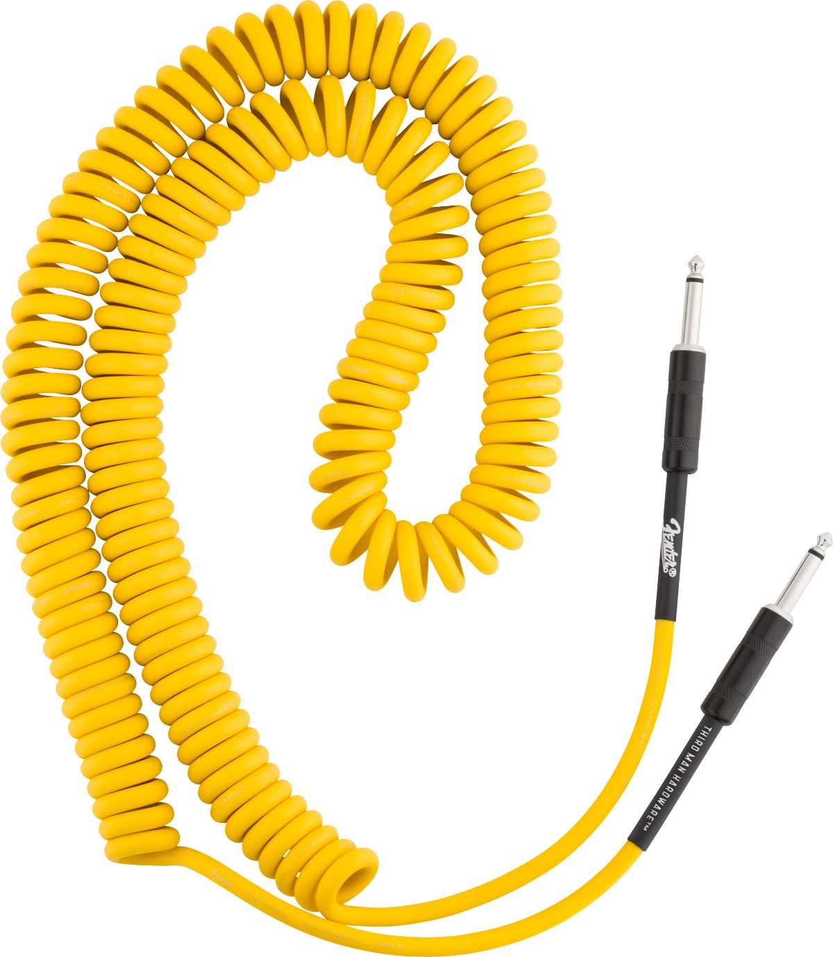 Fender Third Man Hardware Spiral X Kabel   – Bild 2