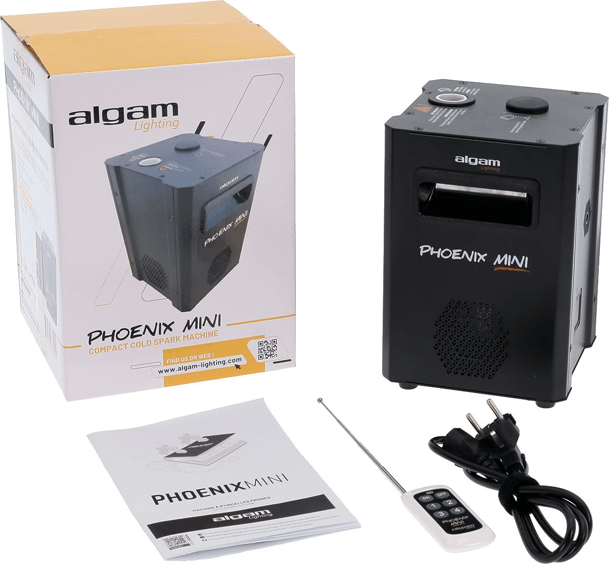 Algam Lighting Phoenix Mini Spark – Bild 4