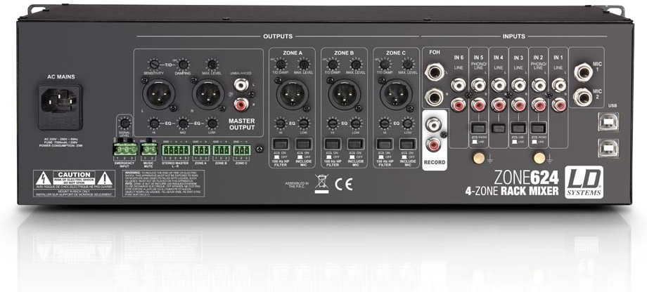 LD Systems ZONE 624  – Bild 4