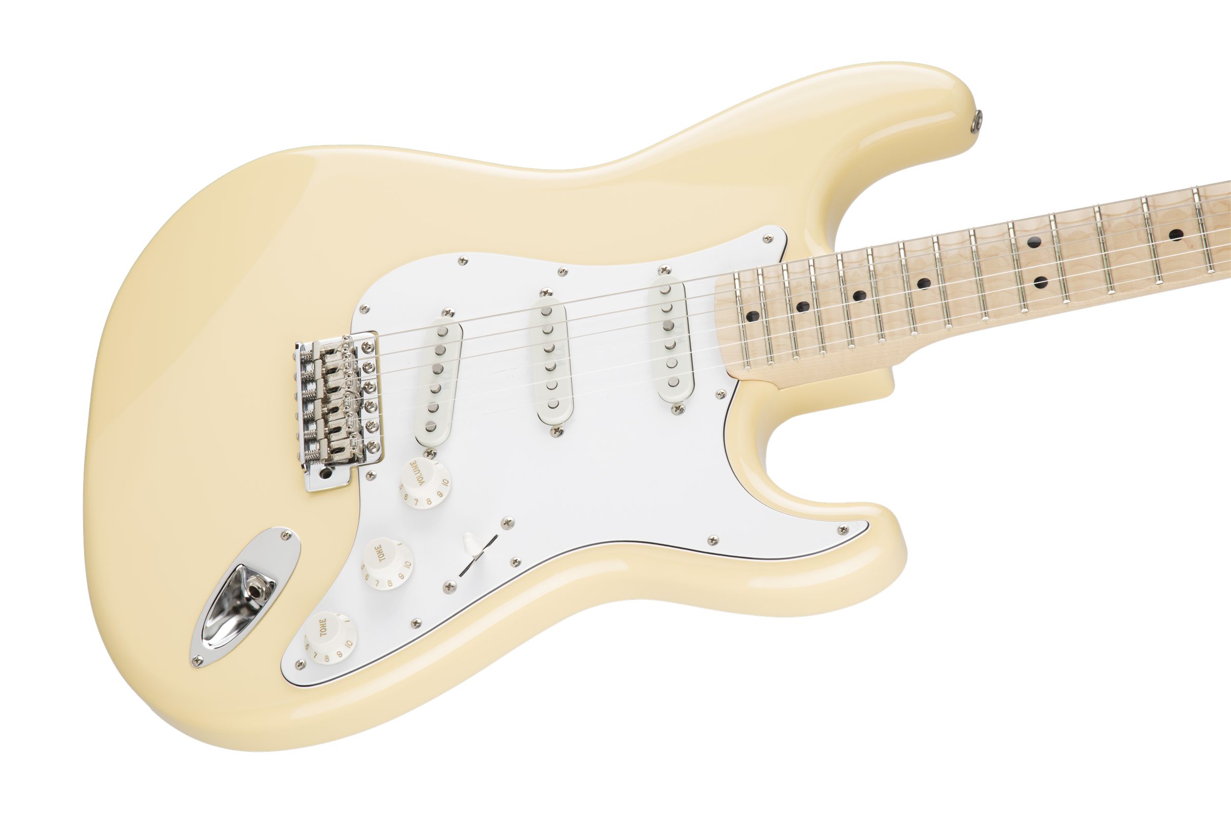 Fender Yngwie Malmsteen Strat Vintage White