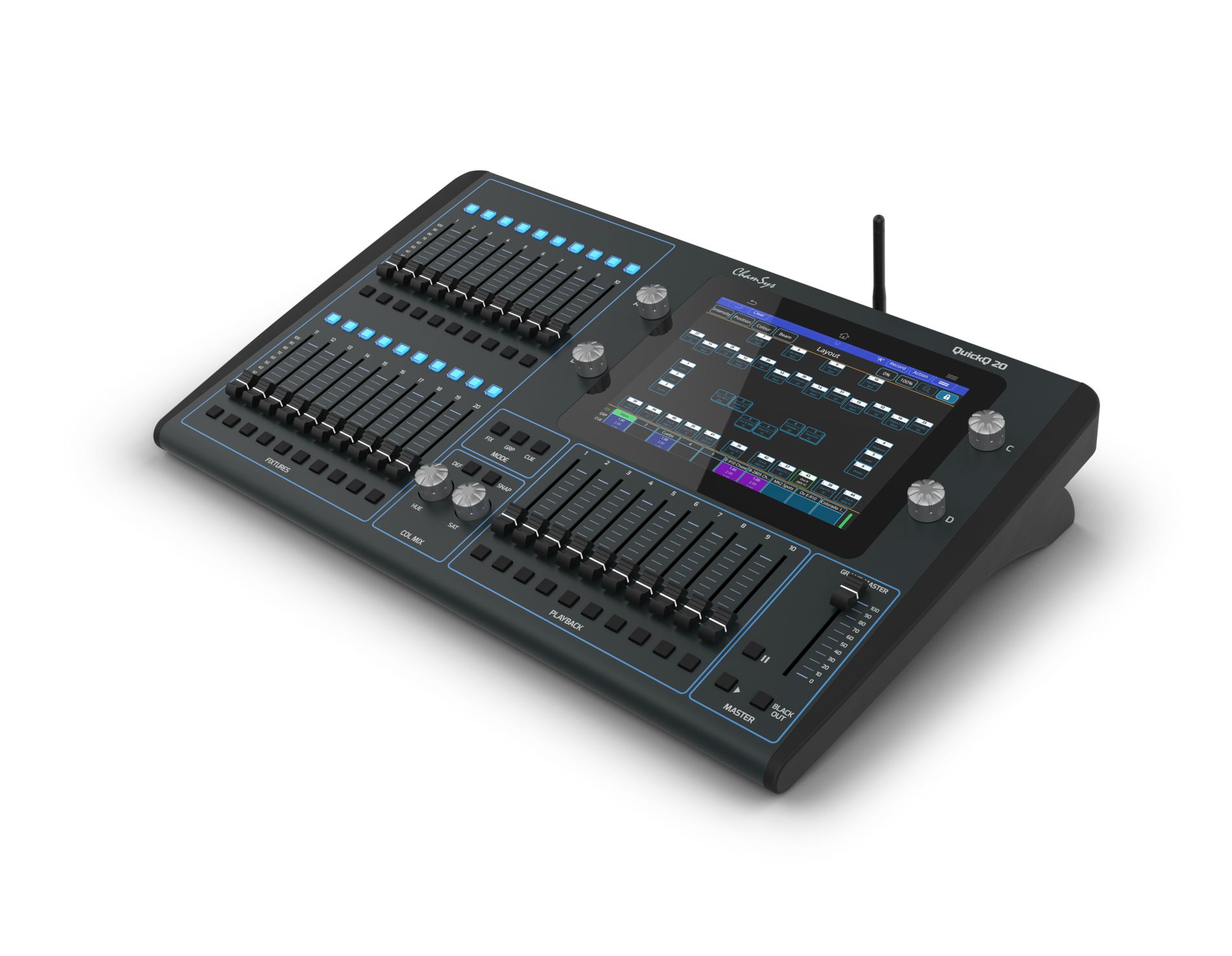 ChamSys QuickQ 20 – Bild 2