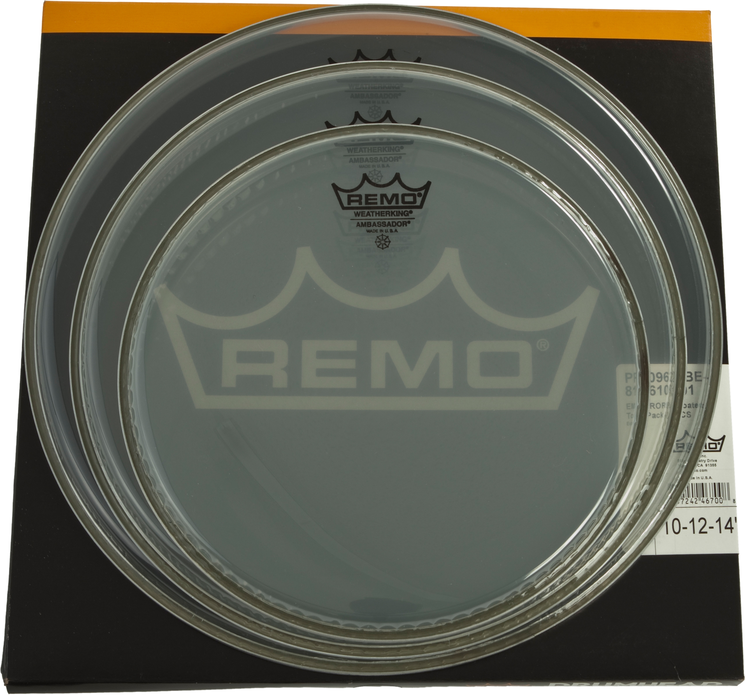 Remo Ambassador Clear PP-1182-BA 10/12/14 – Bild 2