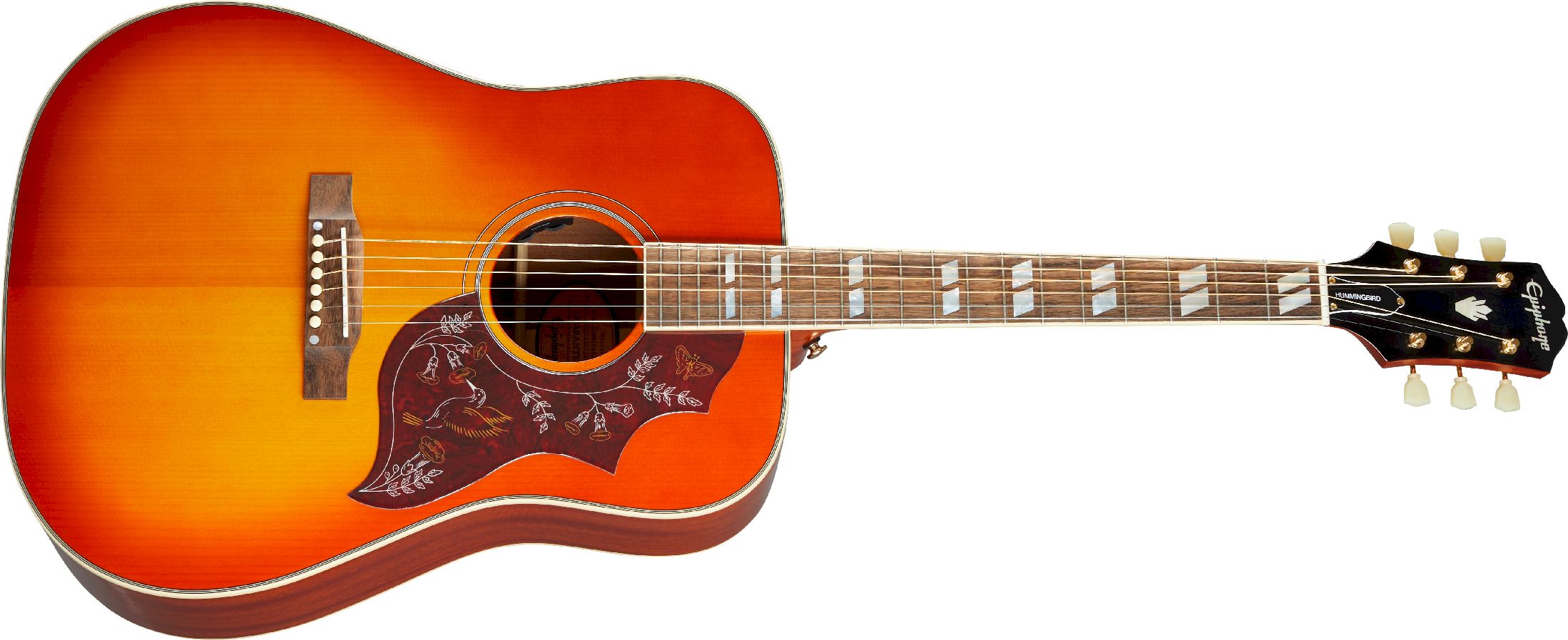 Epiphone Hummingbird Aged Cherry Sunburst Epiphone Hummingbird Aged Cherry Sunburst