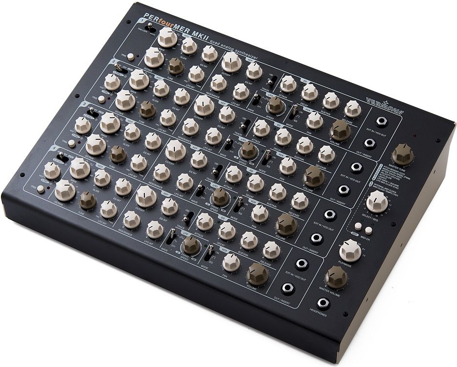 Vermona PERfourMER MKII CV/Gate – Bild 3
