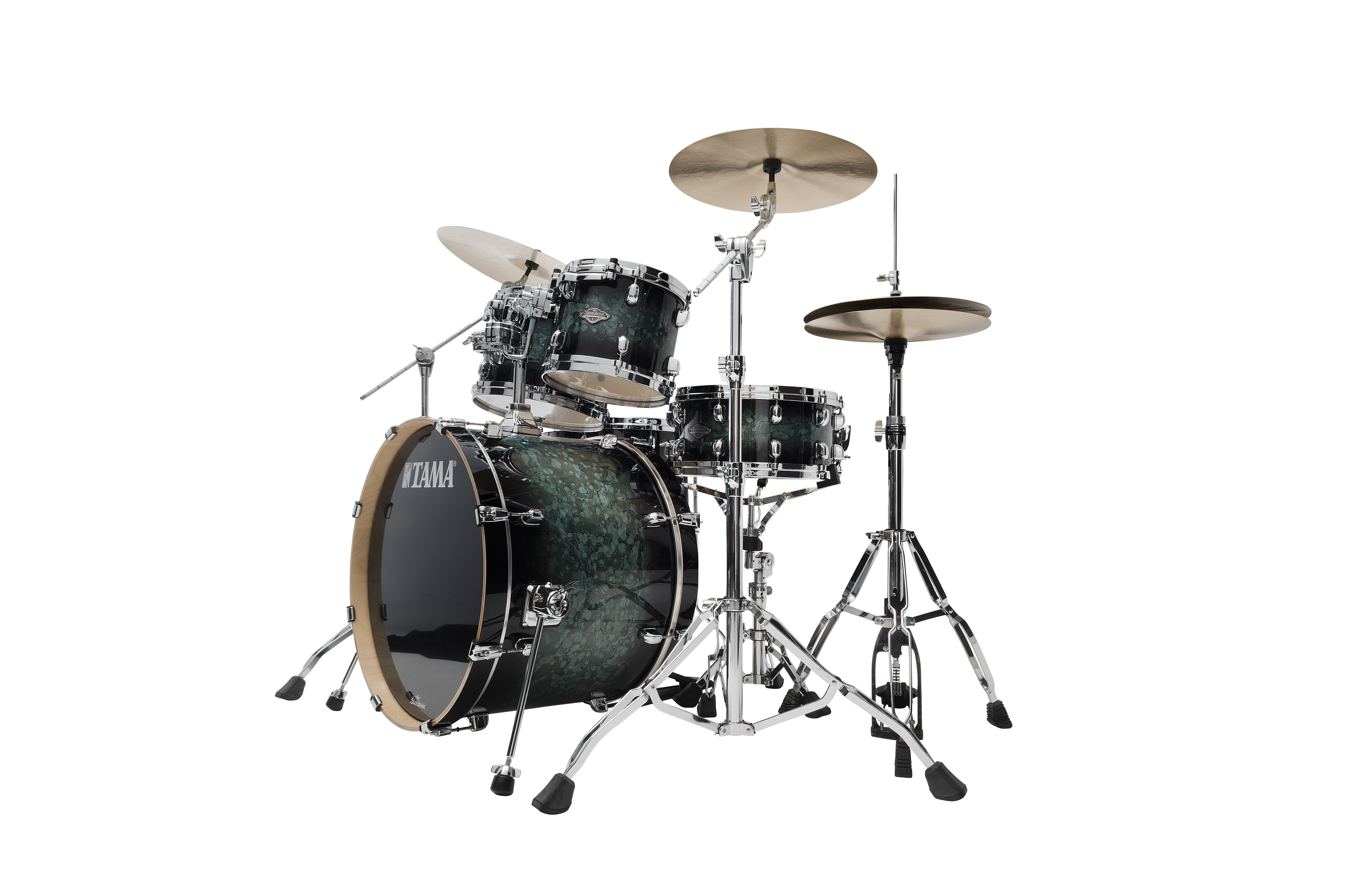 Tama Starclassic Perfomer Molten Steel Burst 4tlg. – Bild 7
