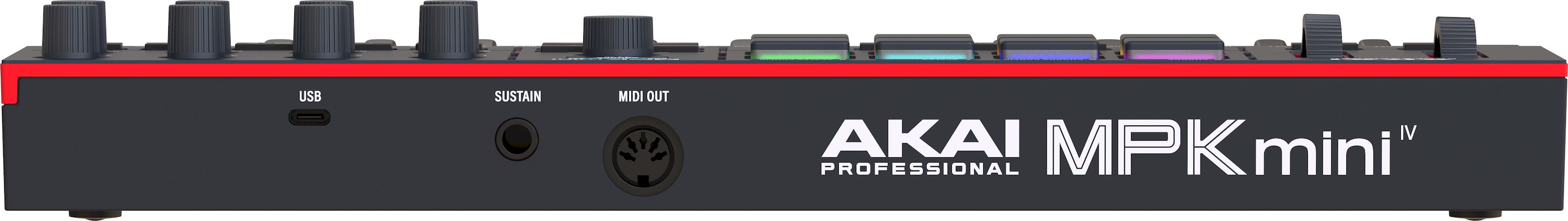 AKAI MPK MINI IV Black – Bild 3