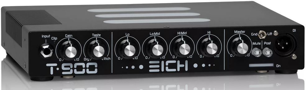 EICH Amplification T-900 Black Edition Bass Top – Bild 2