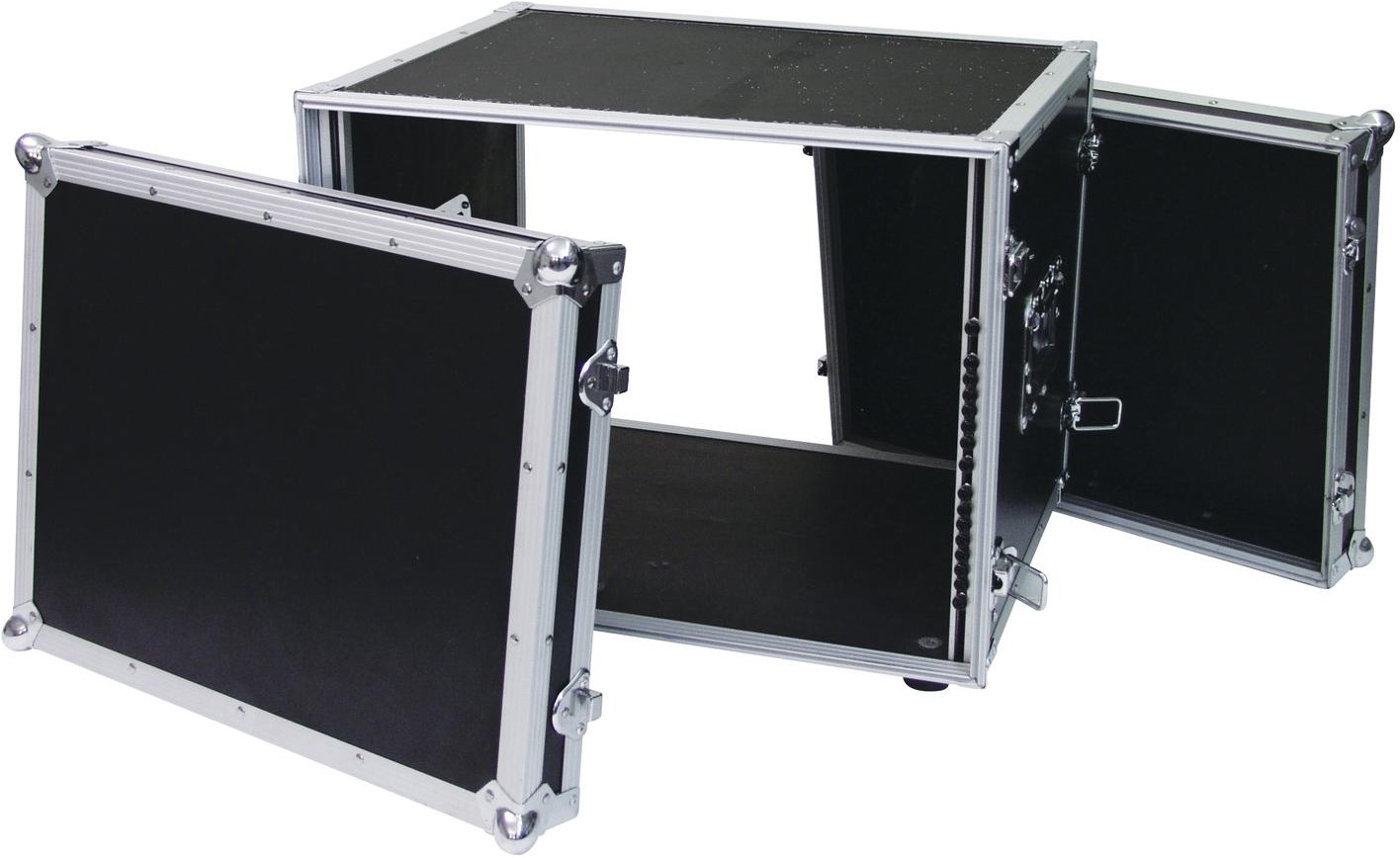 ROADINGER effect rack CO DD, 8HE, 38cm deep, black