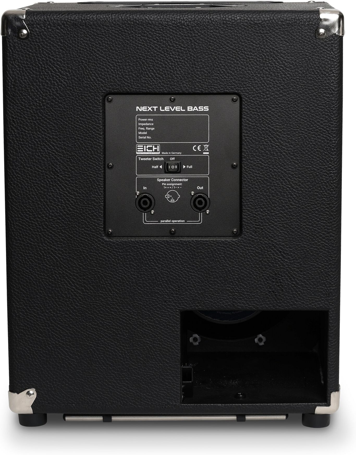 EICH Amplification 115XS Box 8 Ohm – Bild 4