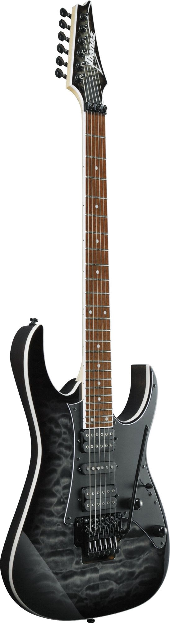Ibanez RG 450 QMB-TGB Transparent Gray Burst – Bild 3