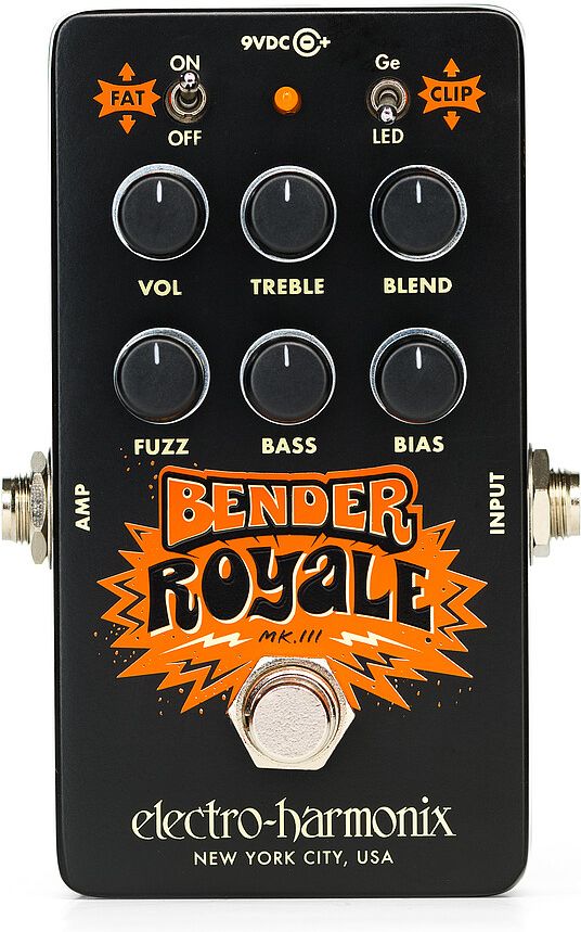 Electro Harmonix Bender Royale Black