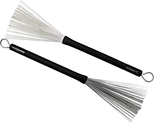 Rohema Jazz JB-2 Brushes Rubber Handle