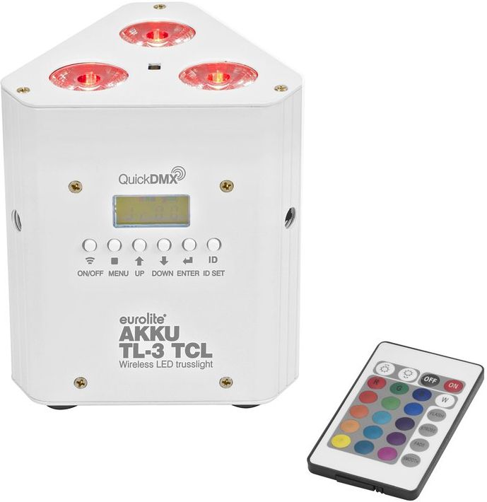 Eurolite AKKU TL-3 TCL Trusslight QuickDMX ws