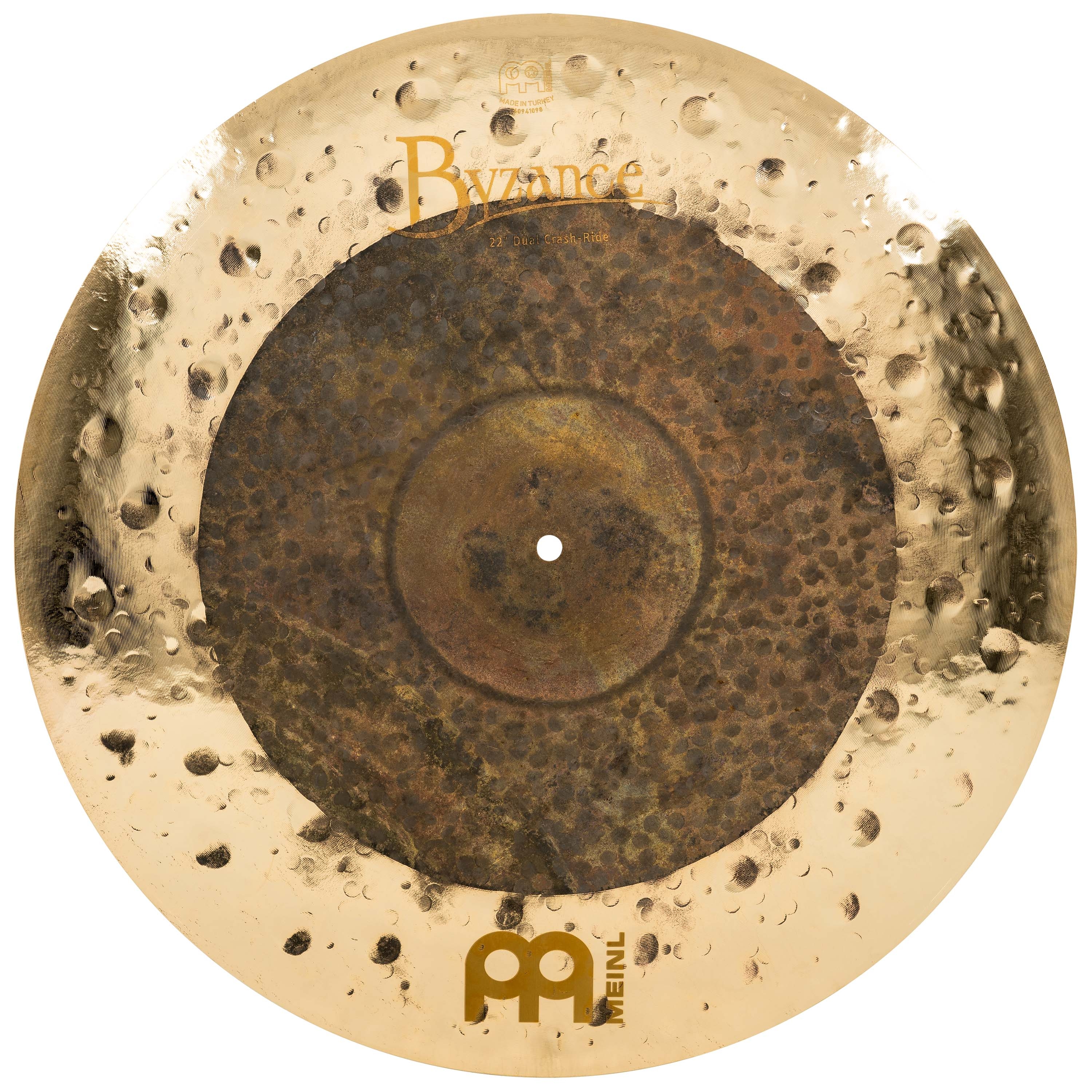 Meinl Byzance Dual Crash-Ride 22 – Bild 2