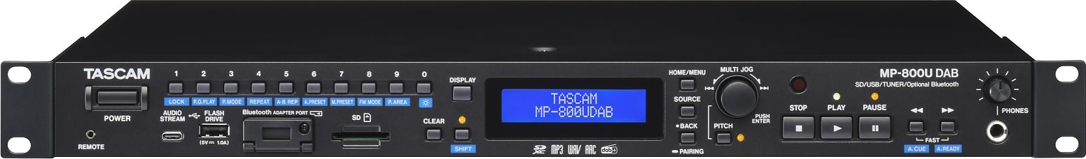 Tascam MP-800U DAB Tascam MP-800U DAB