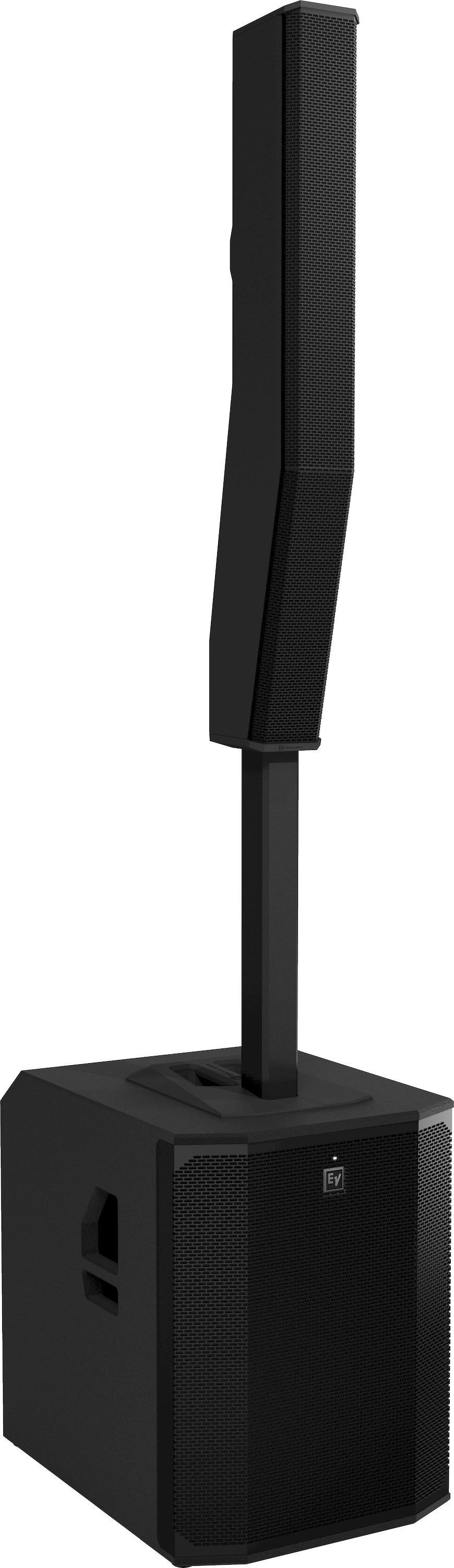 EV EVOLVE90-KB Säulensystem schwarz