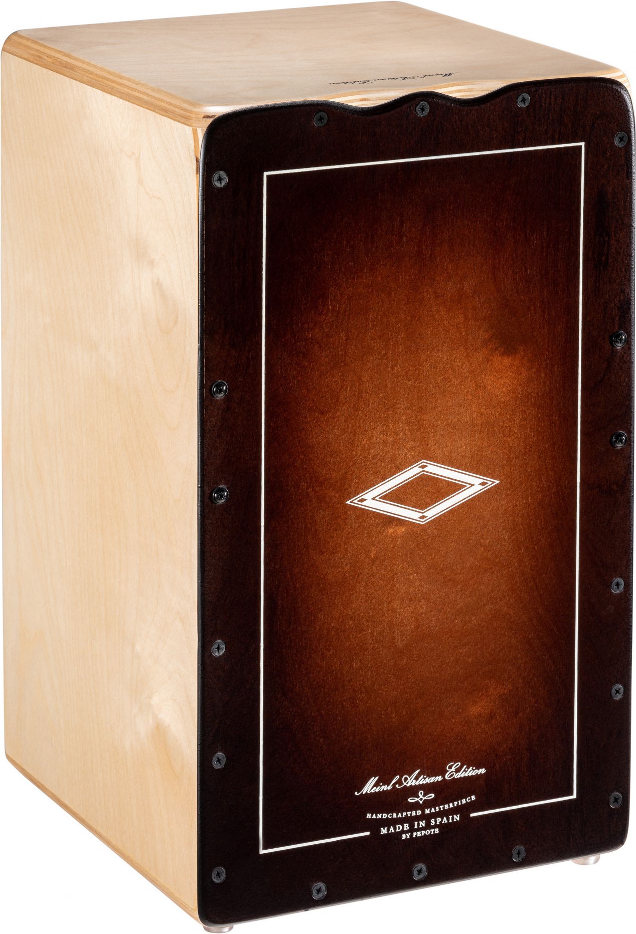 Meinl AESLEB Artisan Edition Cajon Soleà Line ESPRESSO BURST