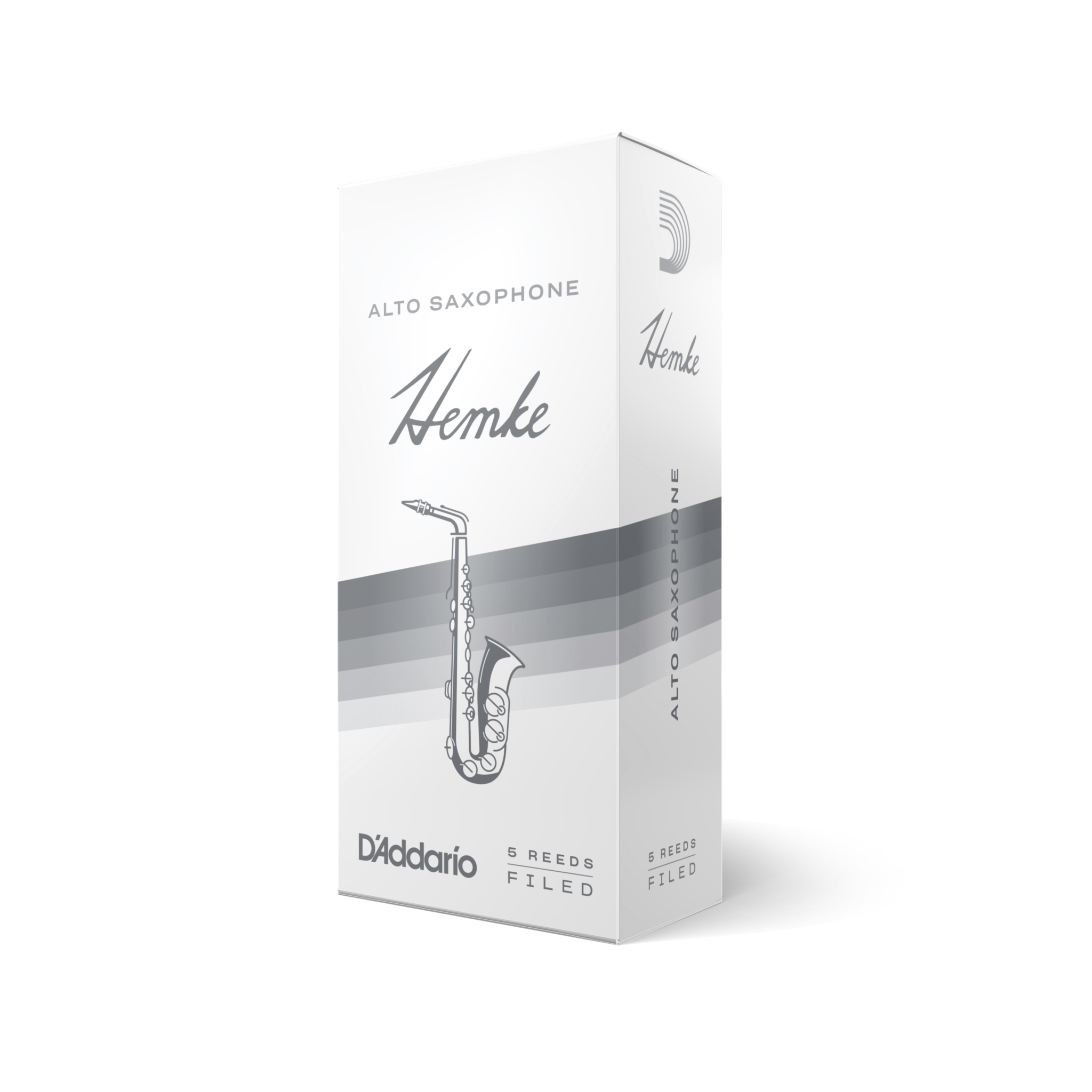 D'Addario Woodwinds Hemke Alto Saxophone Reed 2