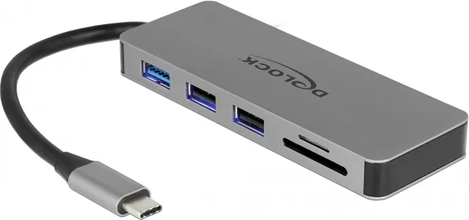 Delock 87743 USB-C Dockingstation