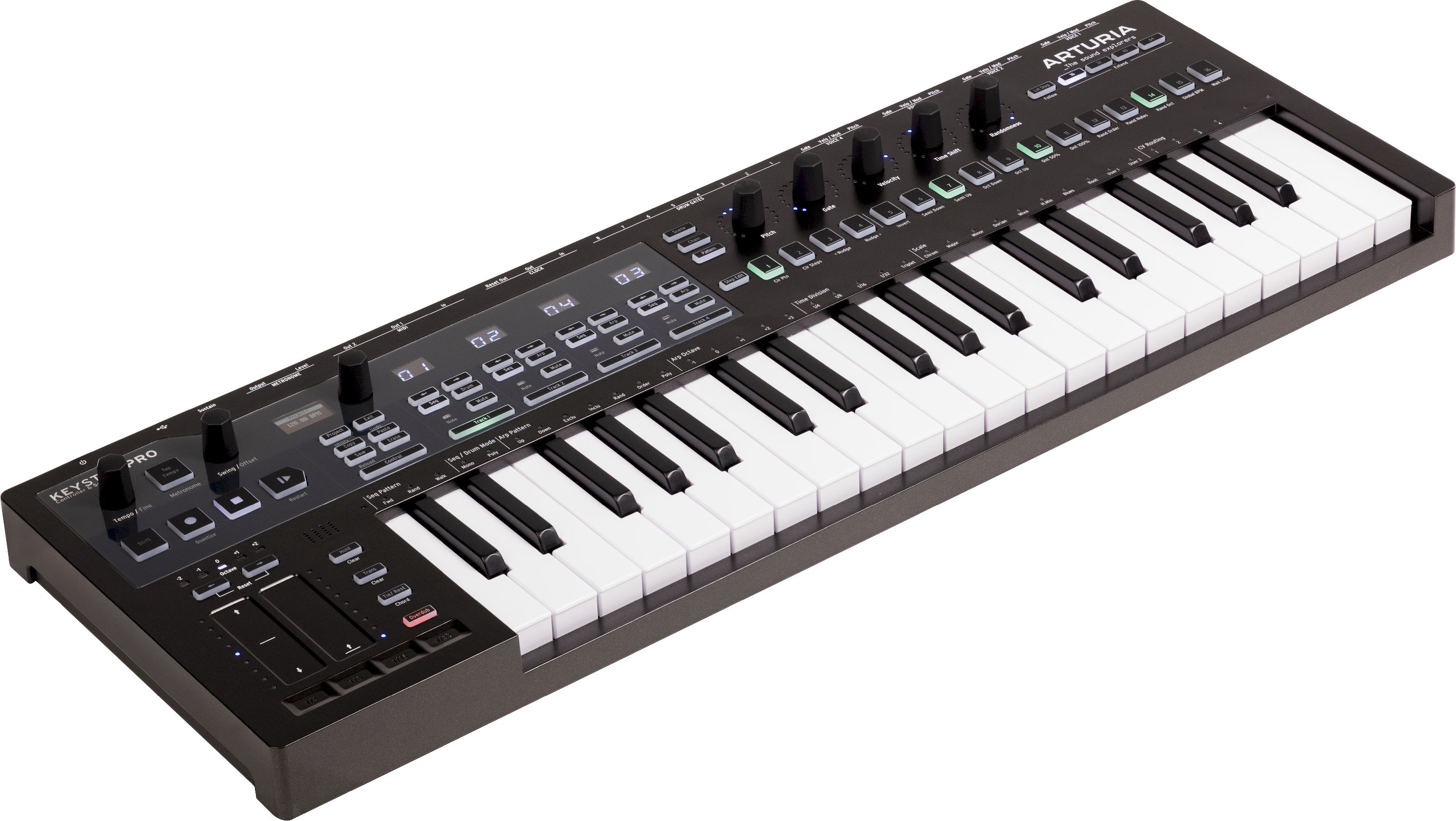Arturia KeyStep Pro Chroma