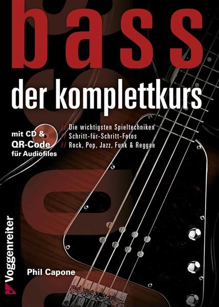 Voggenreiter Bass Der Komplettkurs