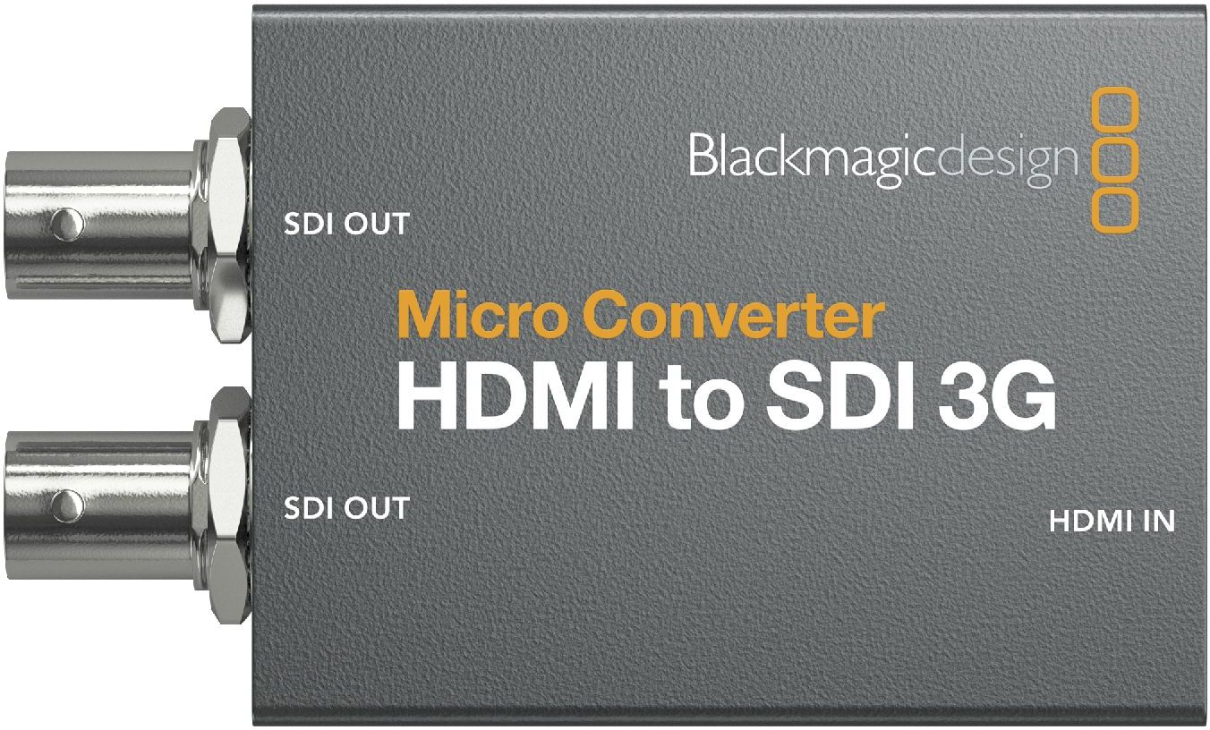 Blackmagic Design Micro Converter HDMI to SDI 3G PSU