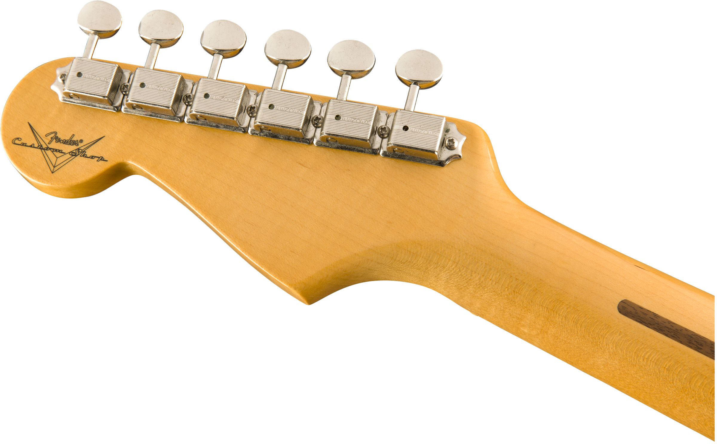 Fender Custom Shop 1955 Vintage Custom Stratocaster NOS Wide-Fade 2-Color Sunburst