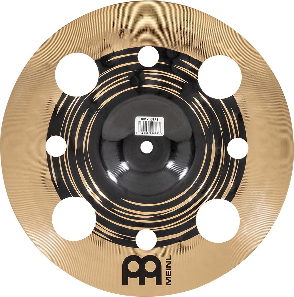 Meinl CC12DUTRS Classics Custom Dual Trash Splash 12"