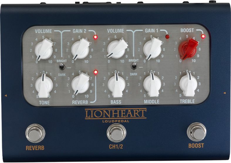 Laney Lionheart LTQ Loudpedal Laney Lionheart LTQ Loudpedal