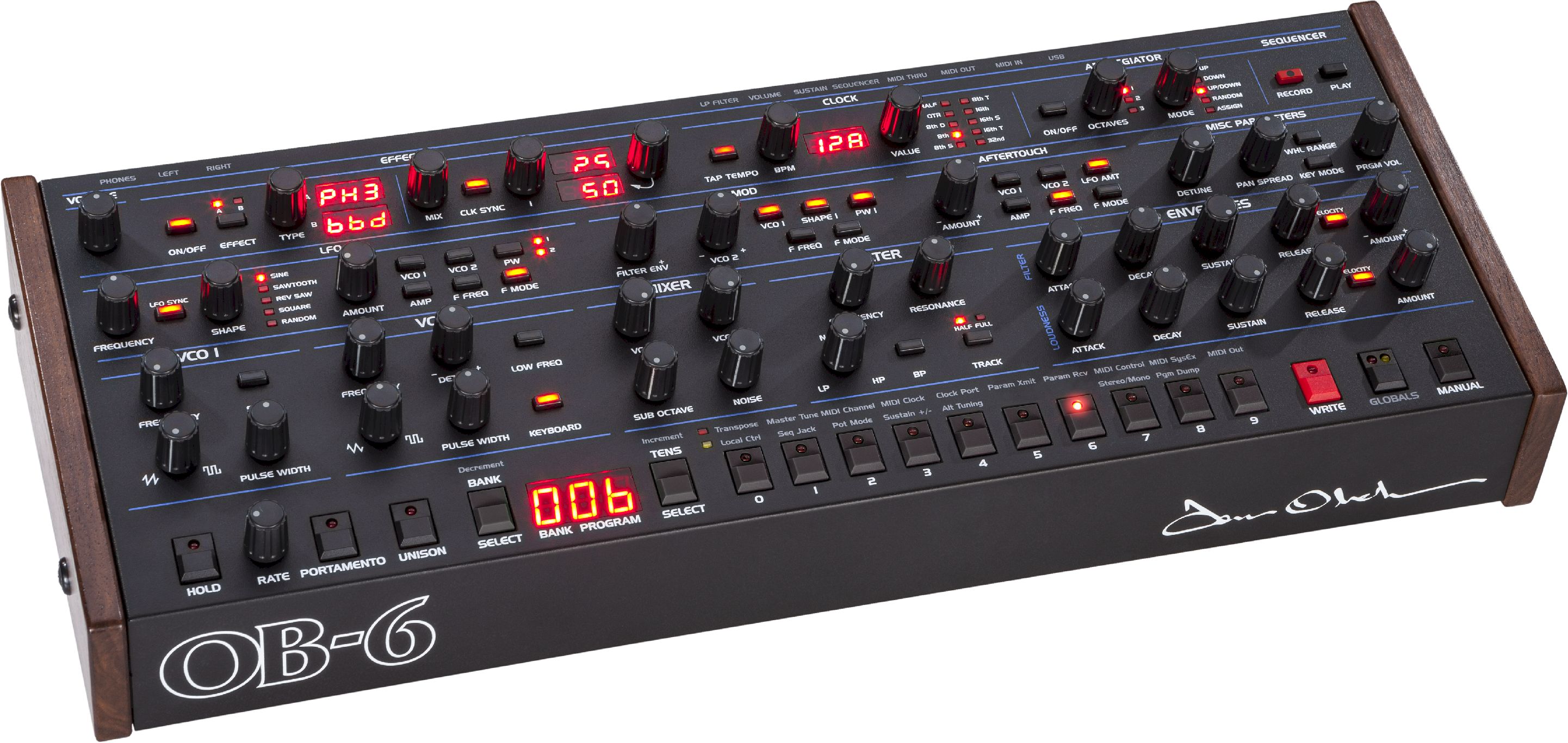 Sequential OB-6 Desktop