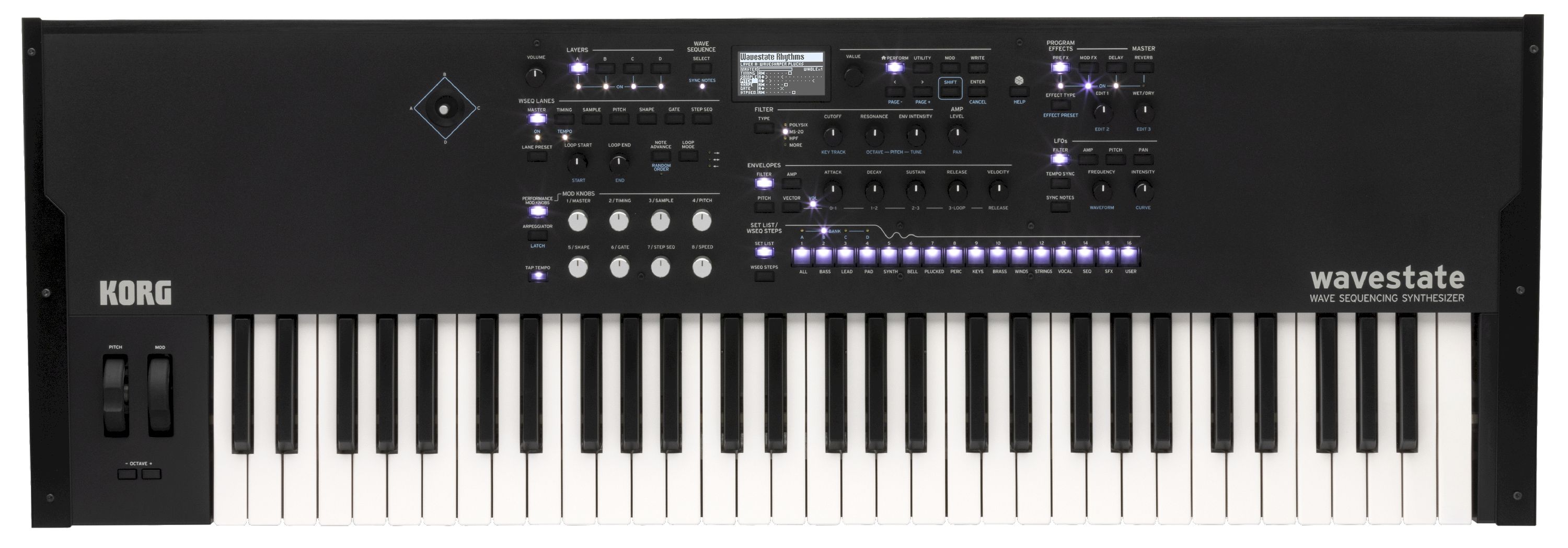 Korg Wavestate SE