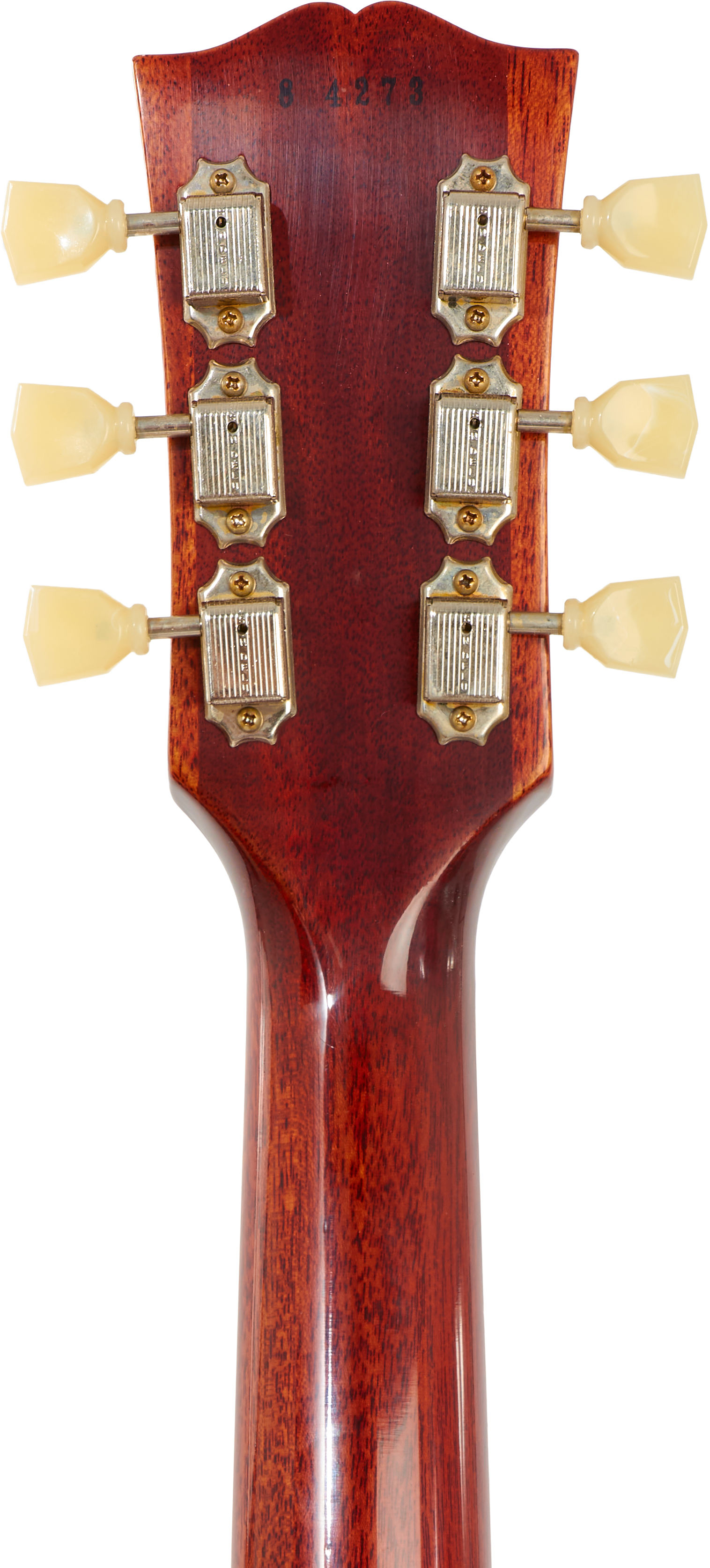 Gibson Les Paul 1958 Reissue Bourbon Burst VOS – Bild 6