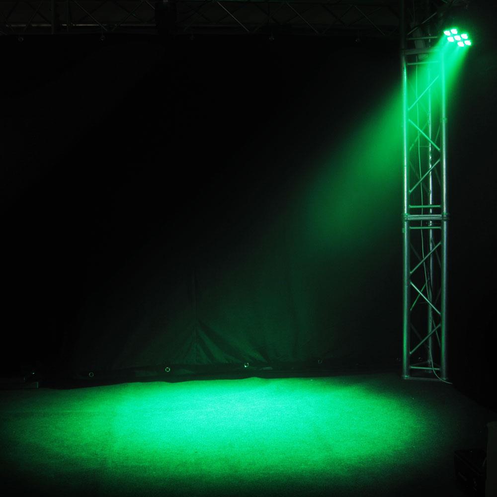 Flash Professional LED PAR 64 SLIM 7x10W RGBW Mk2, 25°