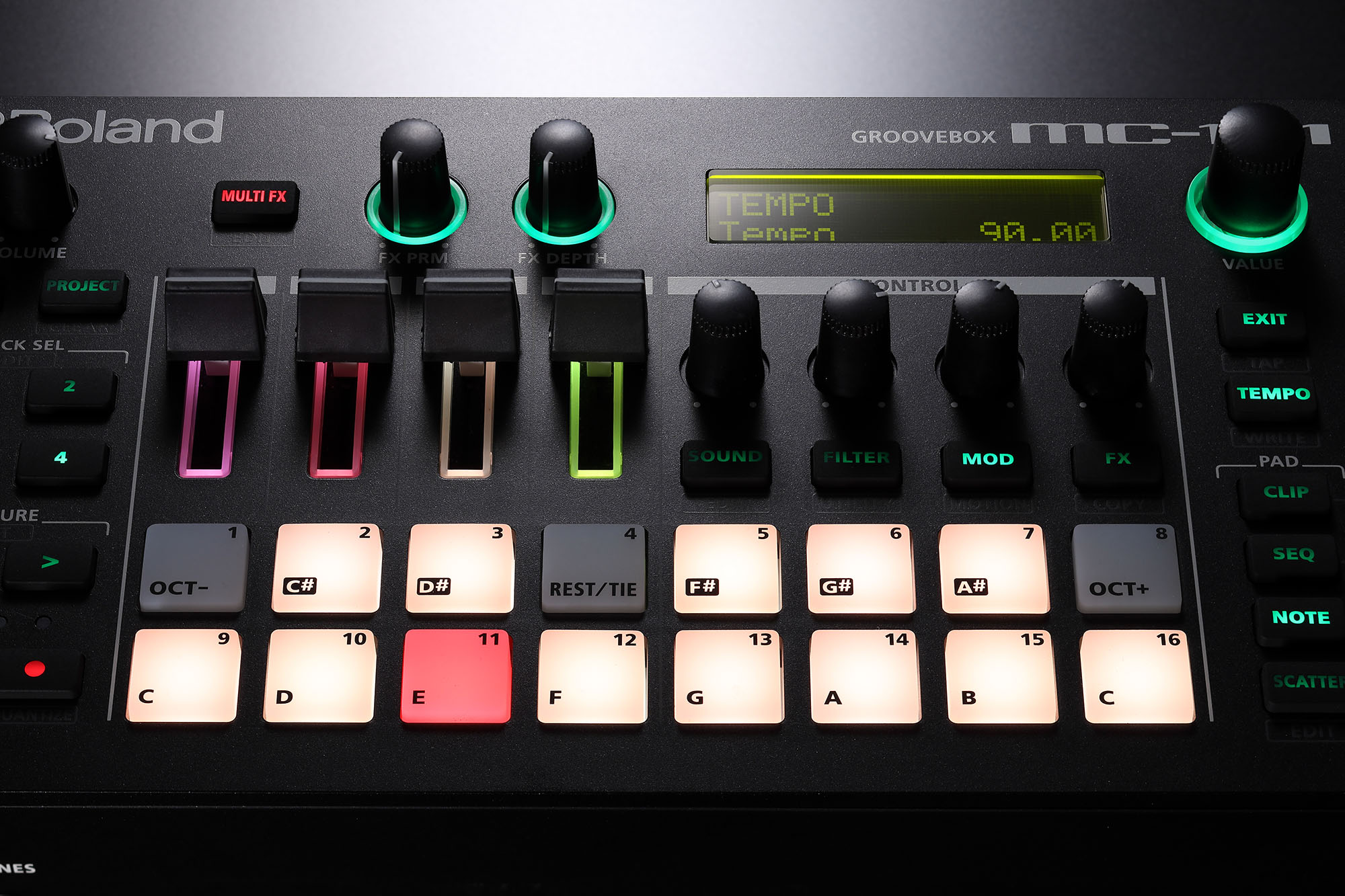 Roland MC-101 Groovebox – Bild 8