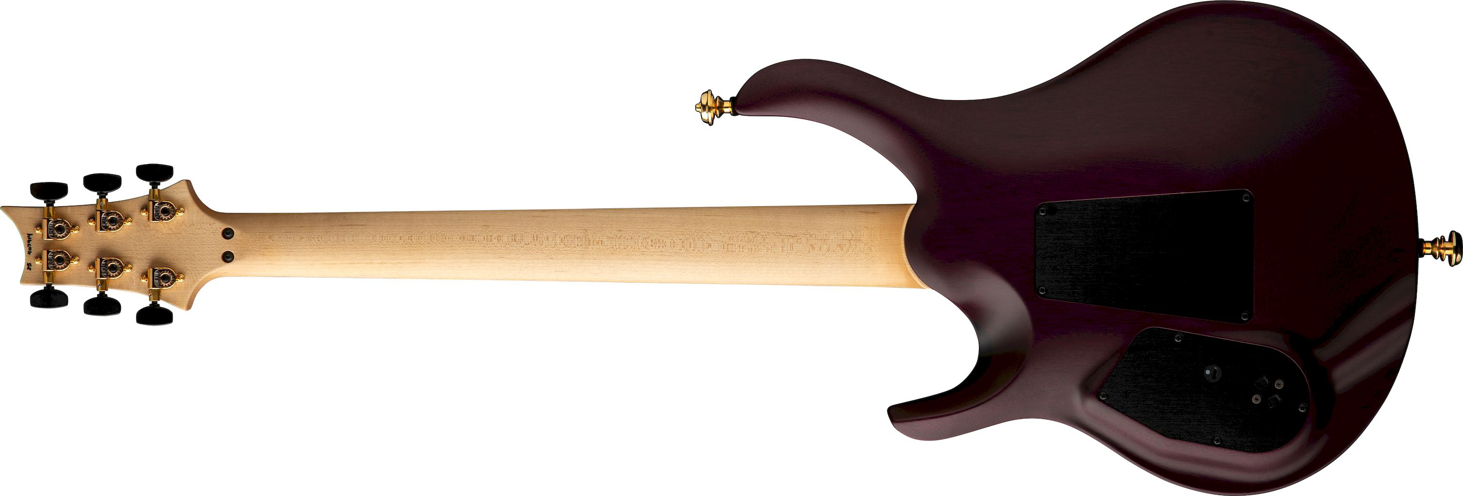 PRS Chleo Herman Li Signature Limited Edition Charcoal Purple Wraparound Burst – Bild 2