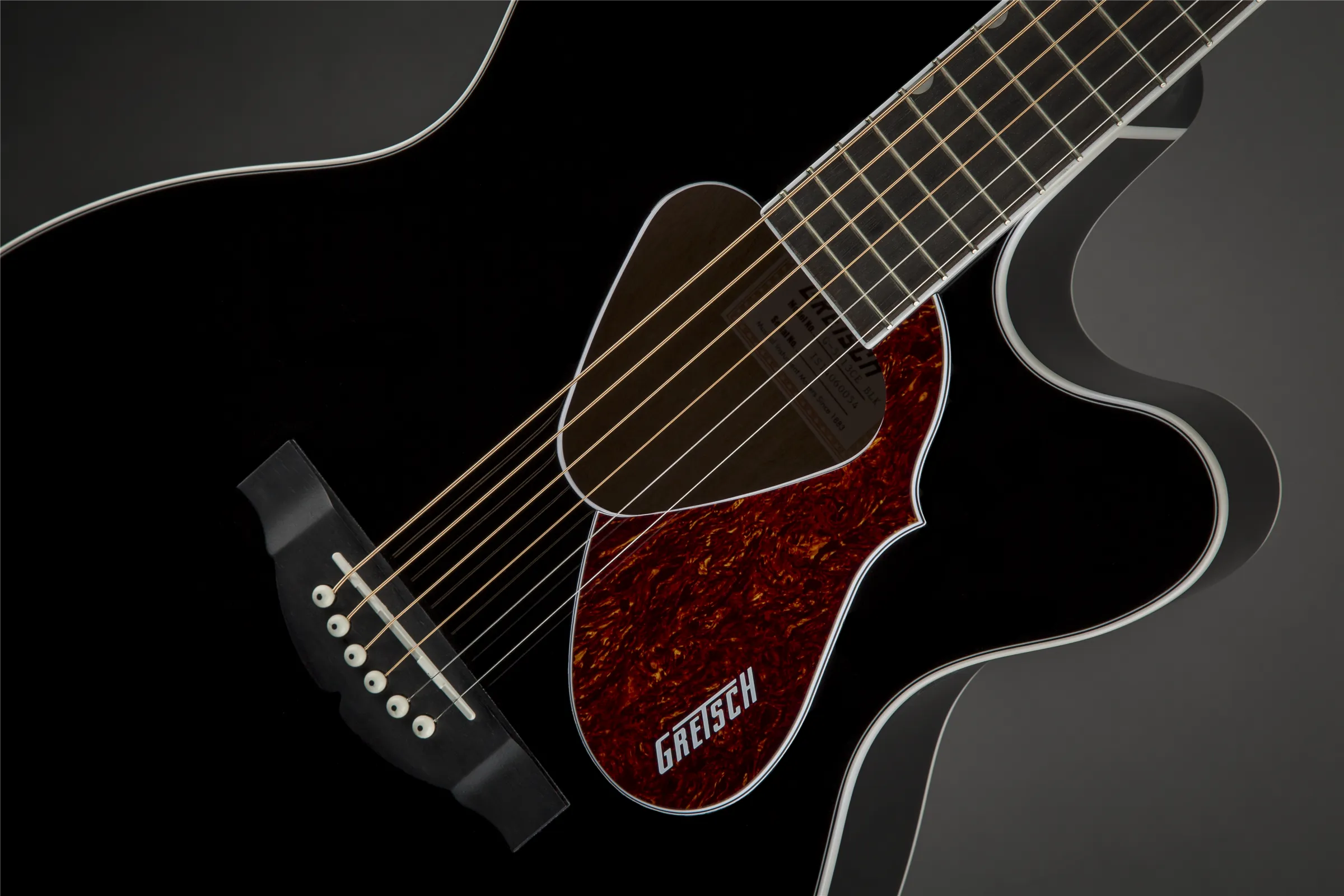 Gretsch G5013CE Rancher Jr. Black – Bild 4