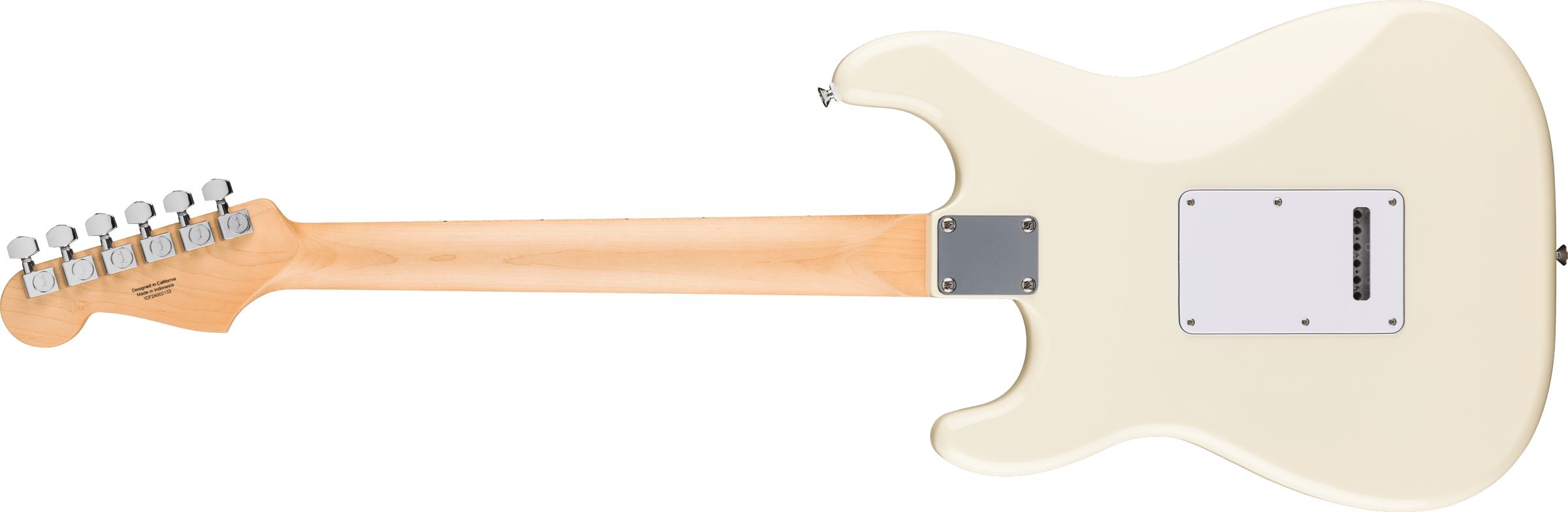 Fender Standard Stratocaster Olympic White – Bild 2