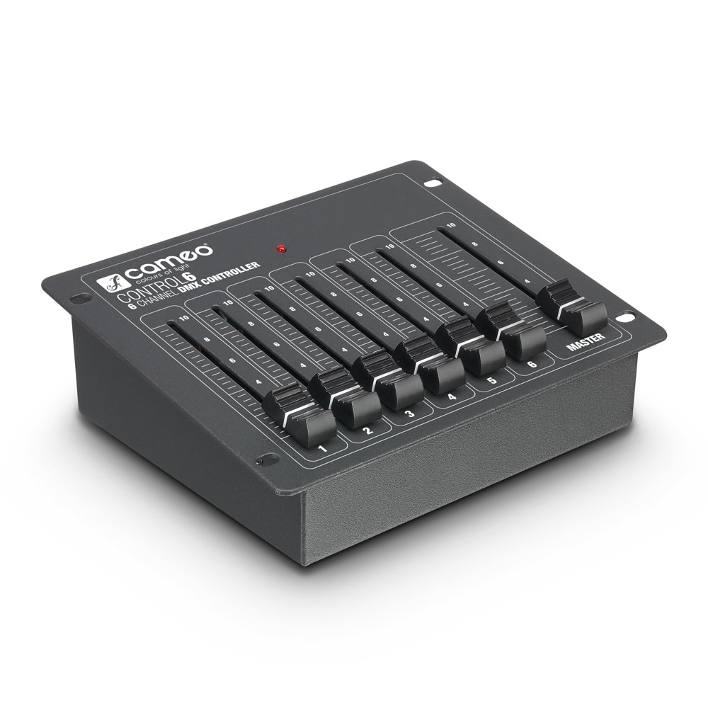 Cameo CONTROL 6 – 6-channel DMX controller (return item) – Bild 2