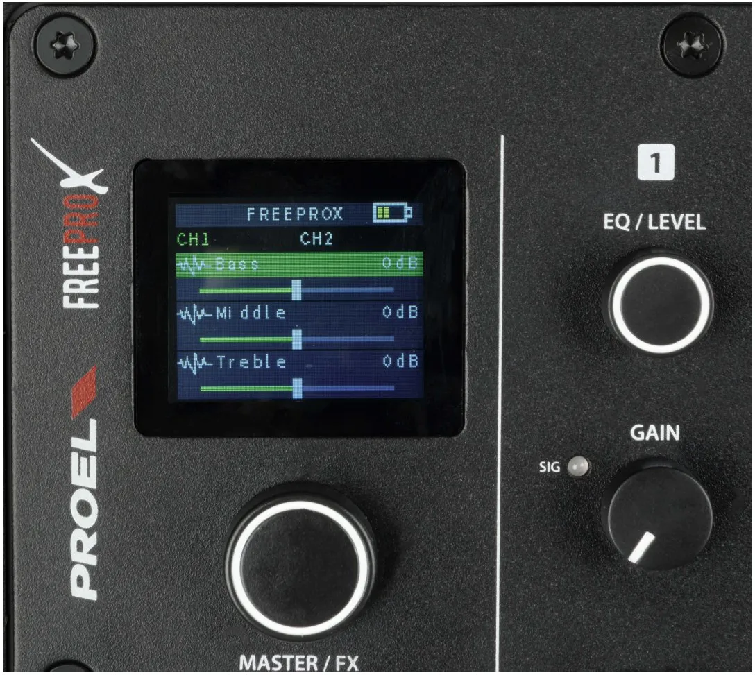 Proel FREETWOX – Bild 7