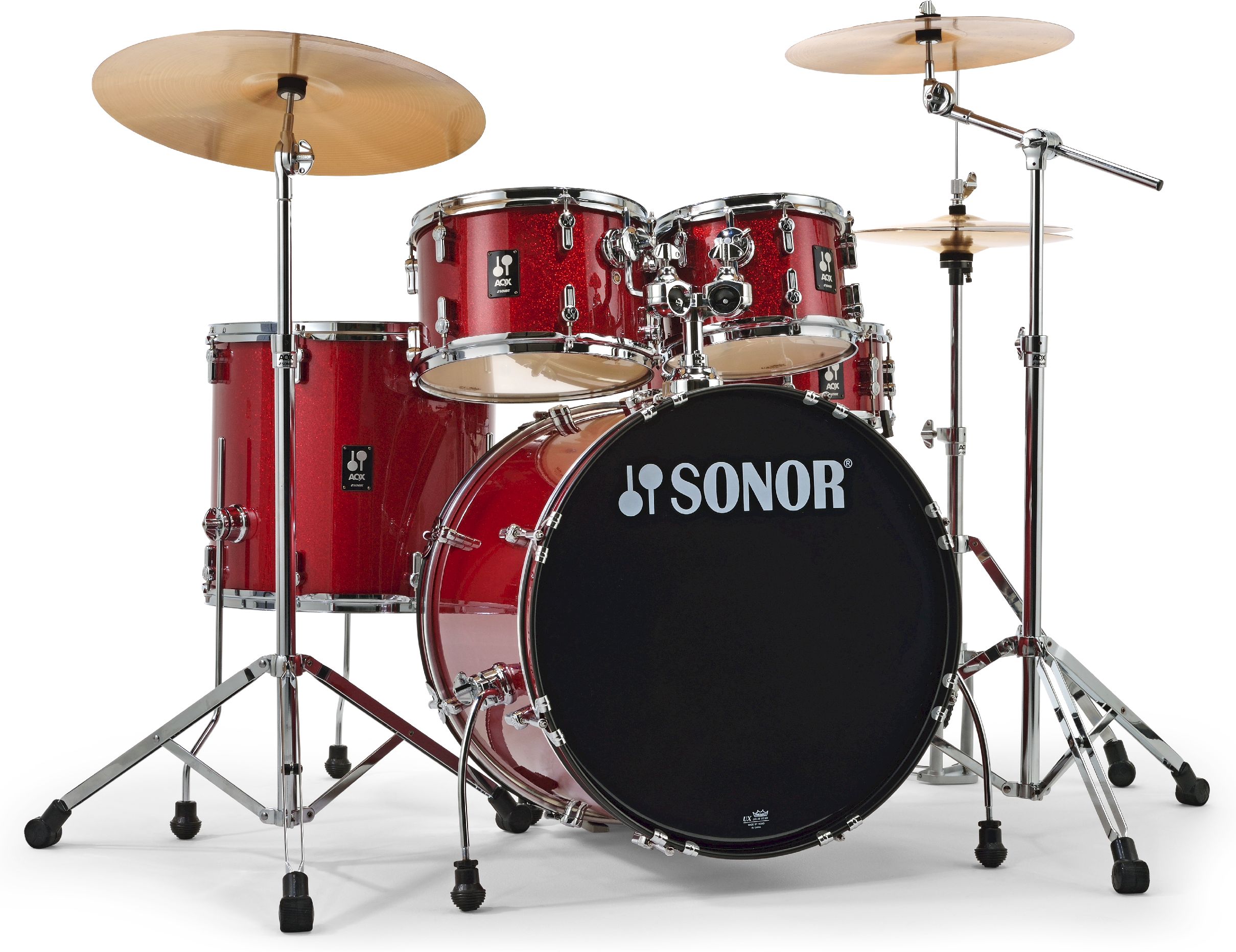 Sonor AQX Stage Set 17356 Red Moon Sparkle – Bild 3