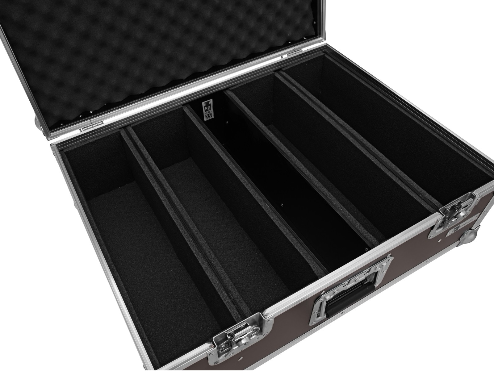 ROADINGER Flightcase 4x LED CBB-4 – Bild 4