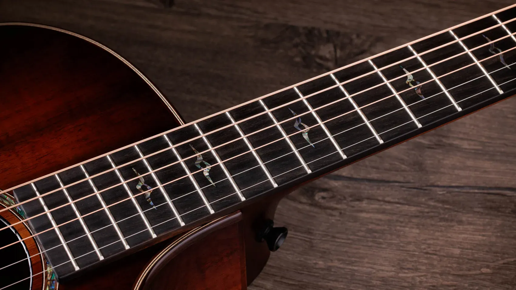 Taylor K24ce Special Edition Shaded Edgeburst Hawaiian Koa  – Bild 9