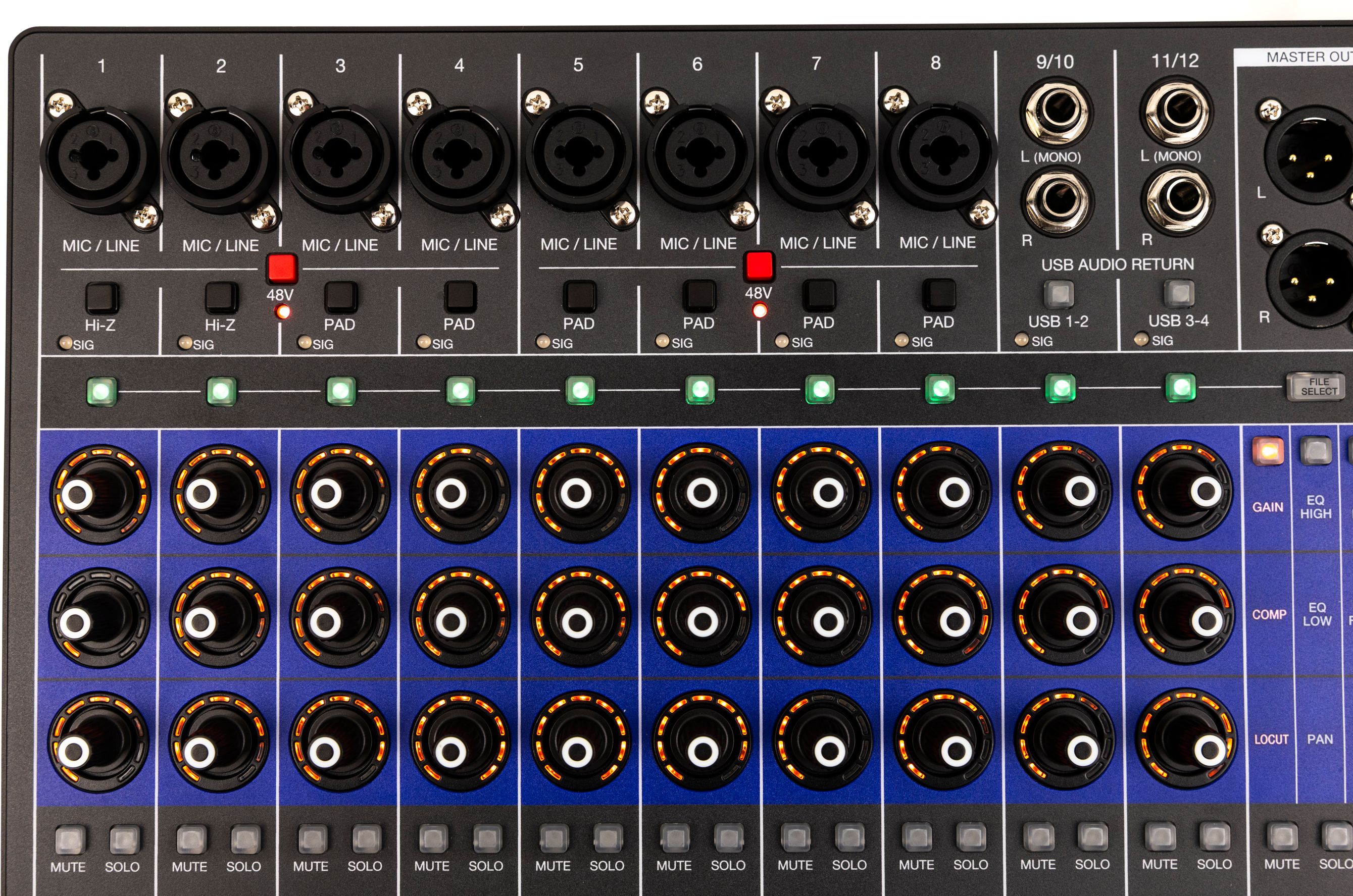 Zoom LiveTrak L-12next – Bild 5