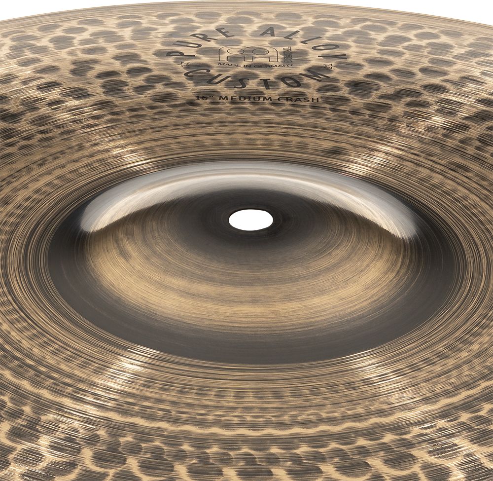 Meinl PAC16MC Pure Alloy Custom Medium Crash 16 – Bild 3
